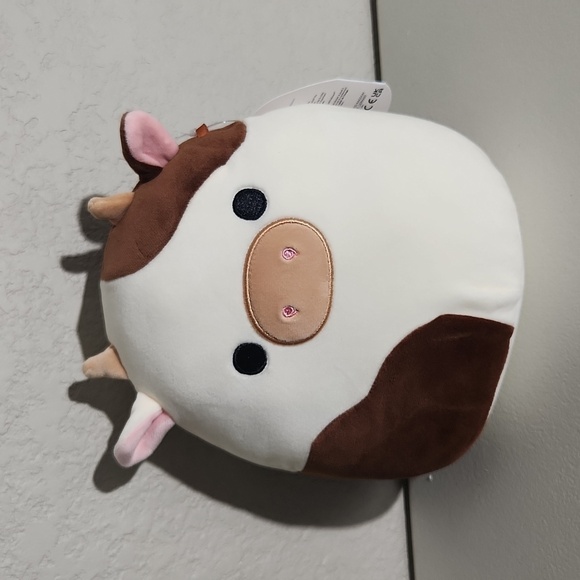 Squishmallows Ronnie the Cow 8 inch - Picture 1 of 9
